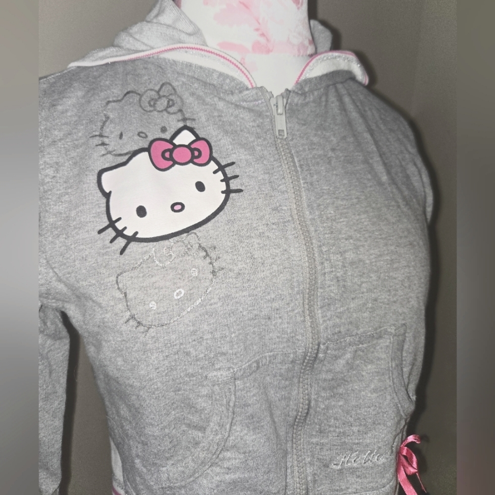 Hello Kitty Zip Up - Picture 2 of 3